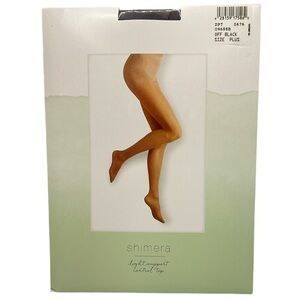 Shimera Light Support Control Top Shapewear Black